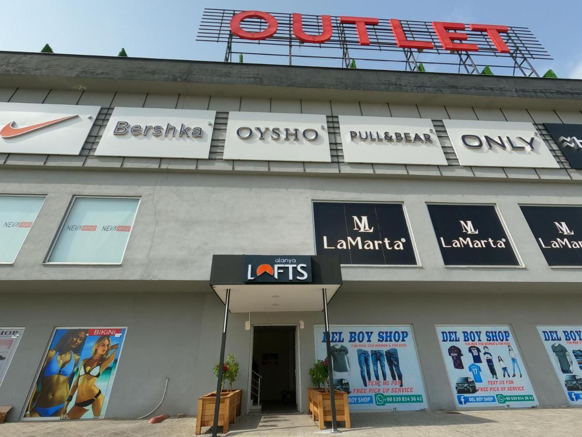 Lofts Alanya Luna Hotel Dış mekan fotoğraf