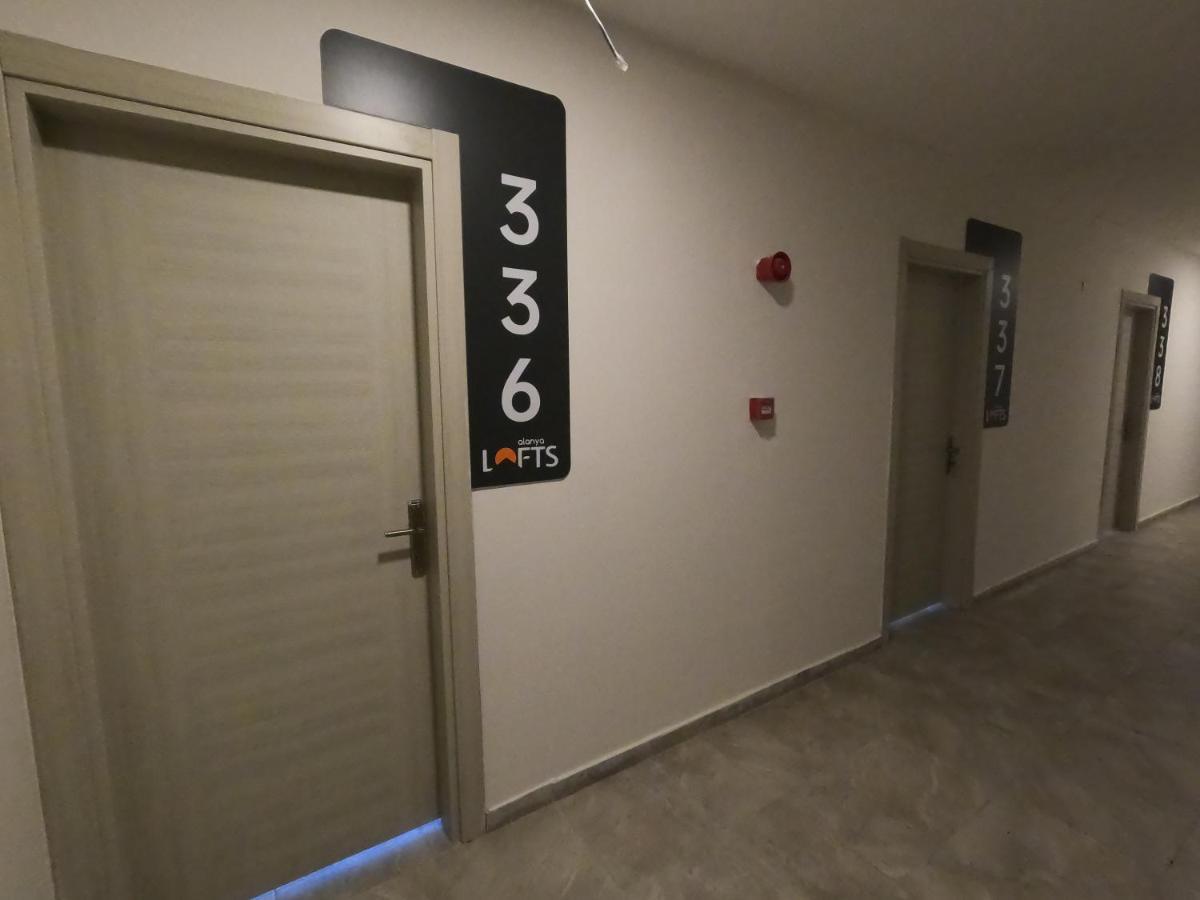 Lofts Alanya Luna Hotel Dış mekan fotoğraf